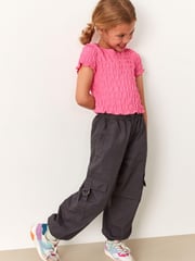 Pink Textured T-Shirt (3-16yrs) - Image 2 of 6