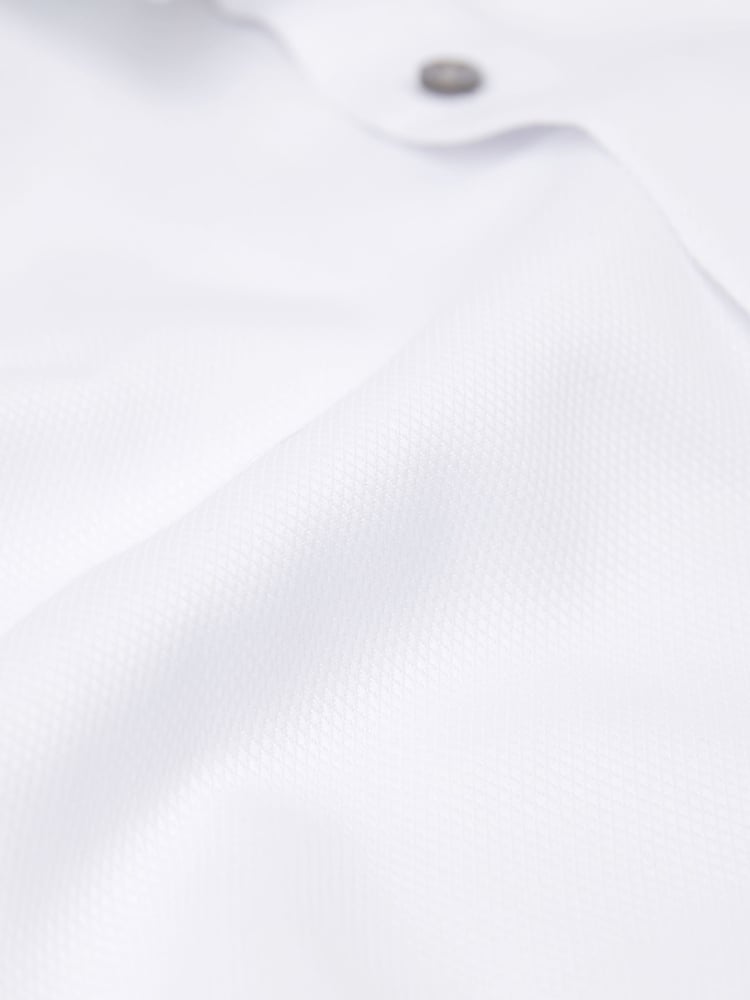 White/Sage Green Slim Fit Occasion Shirt And Tie Pack - Image 8 of 8