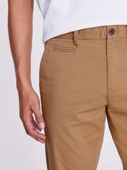 MOSS Brown Tailored Chino Trousers - Image 3 of 4
