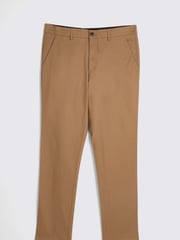 MOSS Brown Tailored Chino Trousers - Image 4 of 4