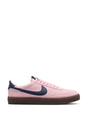 Nike Pink Killshot 2 Leather Gum Sole Trainers - Image 7 of 9