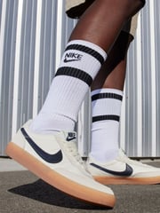 Nike Cream Killshot 2 Leather Gum Sole Trainers - Image 1 of 12