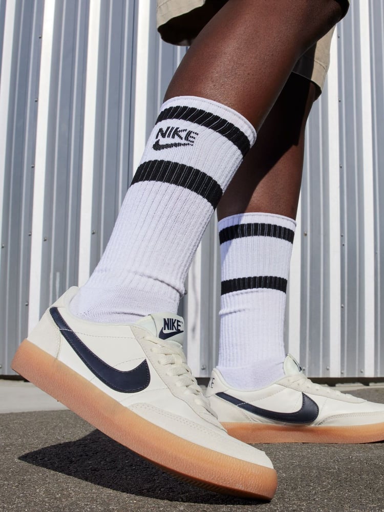 Nike Cream Killshot 2 Leather Gum Sole Trainers - Image 1 of 12