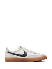 Nike Cream Killshot 2 Leather Gum Sole Trainers - Image 5 of 12