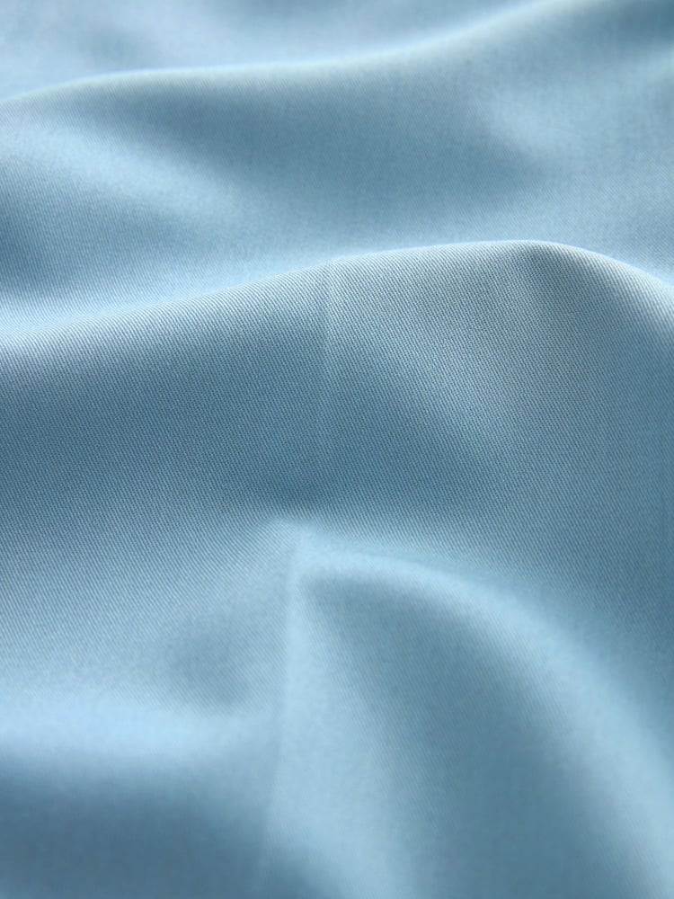 Light Blue Tailored Fit Motionflex Stretch Suit Trousers - Image 8 of 8 Light Blue Tailored Fit Motionflex Stretch Suit Trousers - Image 8 of 8