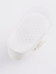 White Bow Baby Trainers (0-24mths) - Image 5 of 6