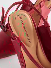 Red Regular/Wide Fit Forever Comfort® With Motionflex Hardware Point Toe Heels - Image 9 of 11