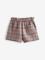 Brown Check Pull-on Shorts & Tights Set (3mths-7yrs) - Image 8 of 9
