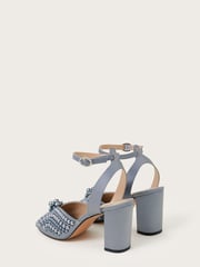 Monsoon Pearl Block Heeled Sandals - Image 2 of 3