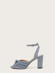 Monsoon Pearl Block Heeled Sandals - Image 3 of 3