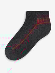 Multi Cushioned Footbed Sports Trainers Socks 5 Pack - Image 4 of 7