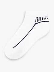 Multi Cushioned Footbed Sports Trainers Socks 5 Pack - Image 5 of 7