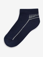 Multi Cushioned Footbed Sports Trainers Socks 5 Pack - Image 6 of 7
