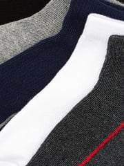 Multi Cushioned Footbed Sports Trainers Socks 5 Pack - Image 7 of 7