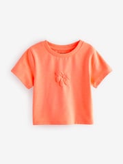Green/Orange 3 Pack Bright Slogan Boxy T-Shirts (3-16yrs) - Image 6 of 10