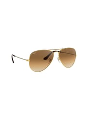 Ray-Ban Gold Aviator Large Metal Sunglasses - Image 1 of 12