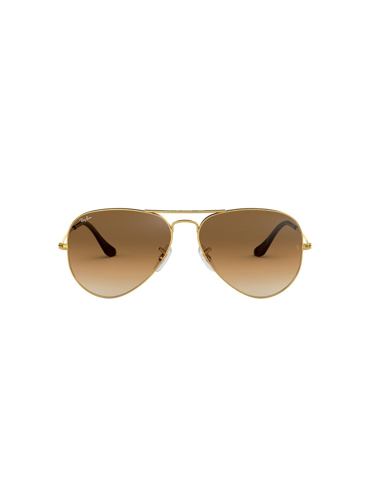 Ray-Ban Gold Aviator Large Metal Sunglasses - Image 12 of 12