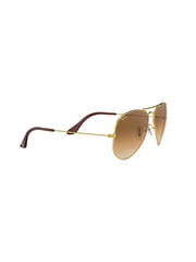 Ray-Ban Gold Aviator Large Metal Sunglasses - Image 2 of 12