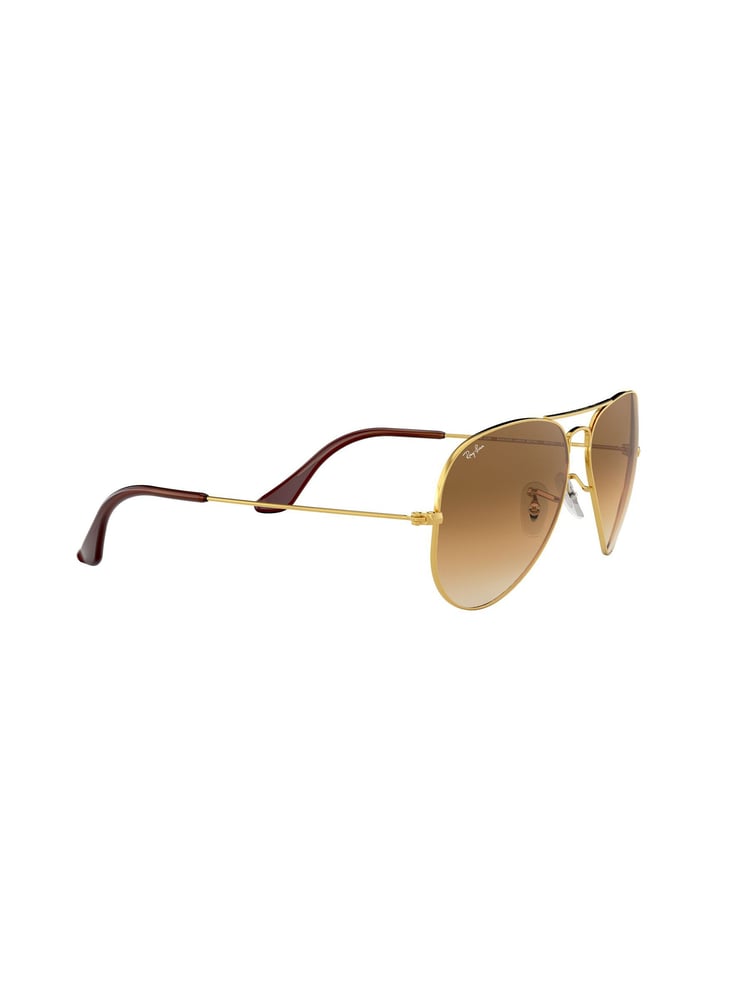 Ray-Ban Gold Aviator Large Metal Sunglasses - Image 2 of 12