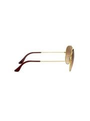 Ray-Ban Gold Aviator Large Metal Sunglasses - Image 3 of 12