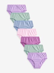 Purple Briefs 7 Pack (1.5-16yrs) - Image 1 of 4