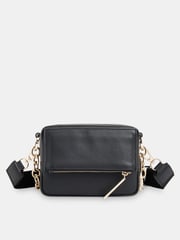 Whistles Black Chain Bibi Cross-Body Bag - Image 2 of 5