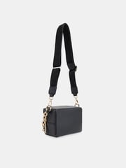 Whistles Black Chain Bibi Cross-Body Bag - Image 4 of 5