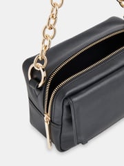 Whistles Black Chain Bibi Cross-Body Bag - Image 5 of 5