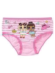 Character Multi Kids LOL Suprise pack 100% Cotton Briefs 5 Packs - Image 2 of 5