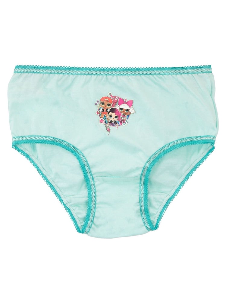 Character Multi Kids LOL Suprise pack 100% Cotton Briefs 5 Packs - Image 5 of 5