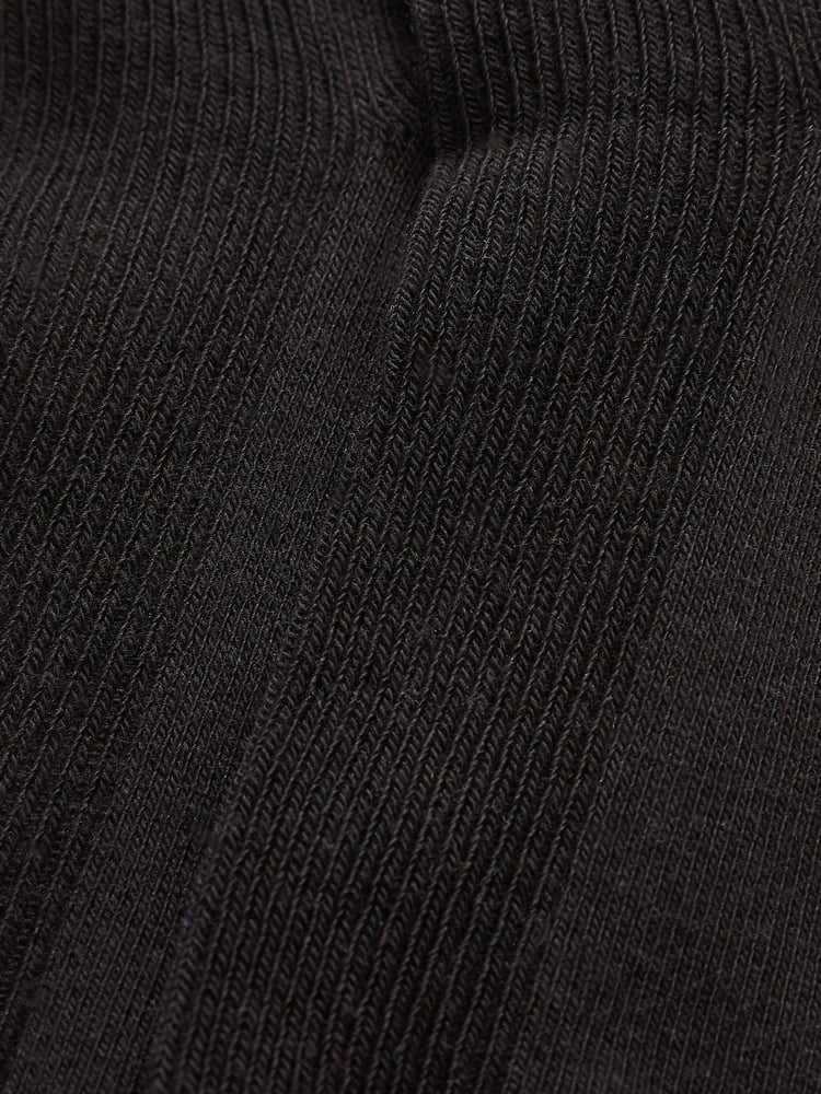 Black 2 Pack Cotton Rich Over Knee School Socks - Image 2 of 2