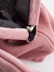 Pink Leather Bow Clutch Bag - Image 10 of 10