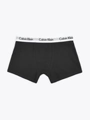 Calvin Klein Black Boys Modern Cotton Trunks 2 Pack - Image 2 of 2