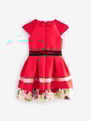 Baker by Ted Baker Panel Scuba Dress - Image 6 of 9