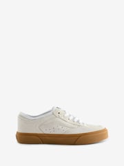 Vans Mens Rowley Classic Gum Sole Trainers - Image 1 of 5