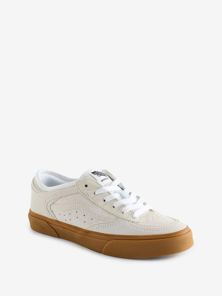 Vans Mens Rowley Classic Gum Sole Trainers - Image 2 of 5