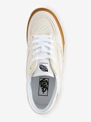 Vans Mens Rowley Classic Gum Sole Trainers - Image 3 of 5