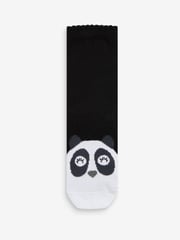 Black 5 Pack Cotton Rich Character Ankle School Socks - Image 3 of 5