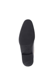 Jones Bootmaker Manchester Leather Derby Black Shoes - Image 5 of 5
