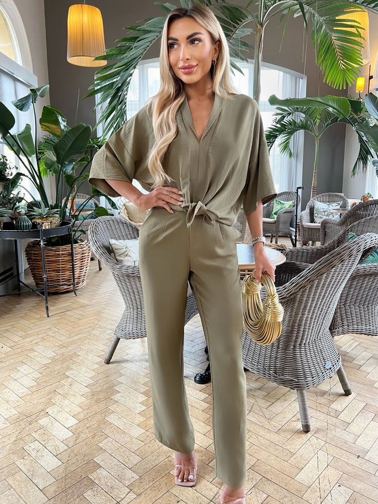 Straight Leg Trousers - Image 4 of 4