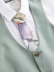 Mint Green Waistcoat Set (12mths-16yrs) - Image 4 of 5