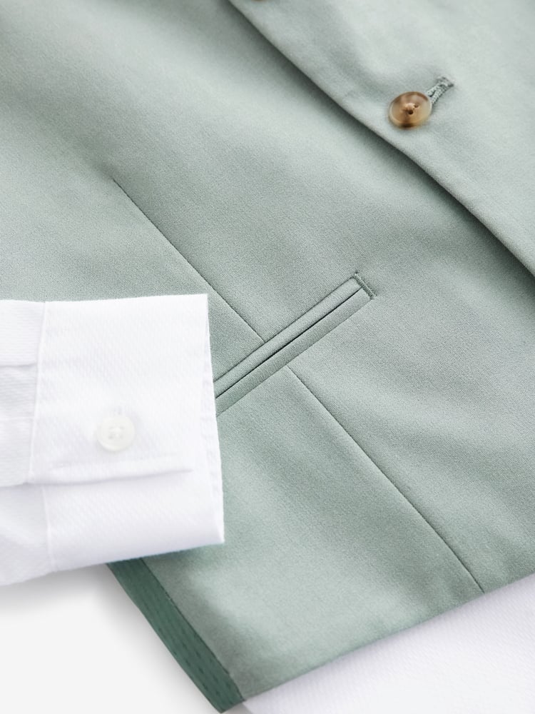 Mint Green Waistcoat Set (12mths-16yrs) - Image 5 of 5