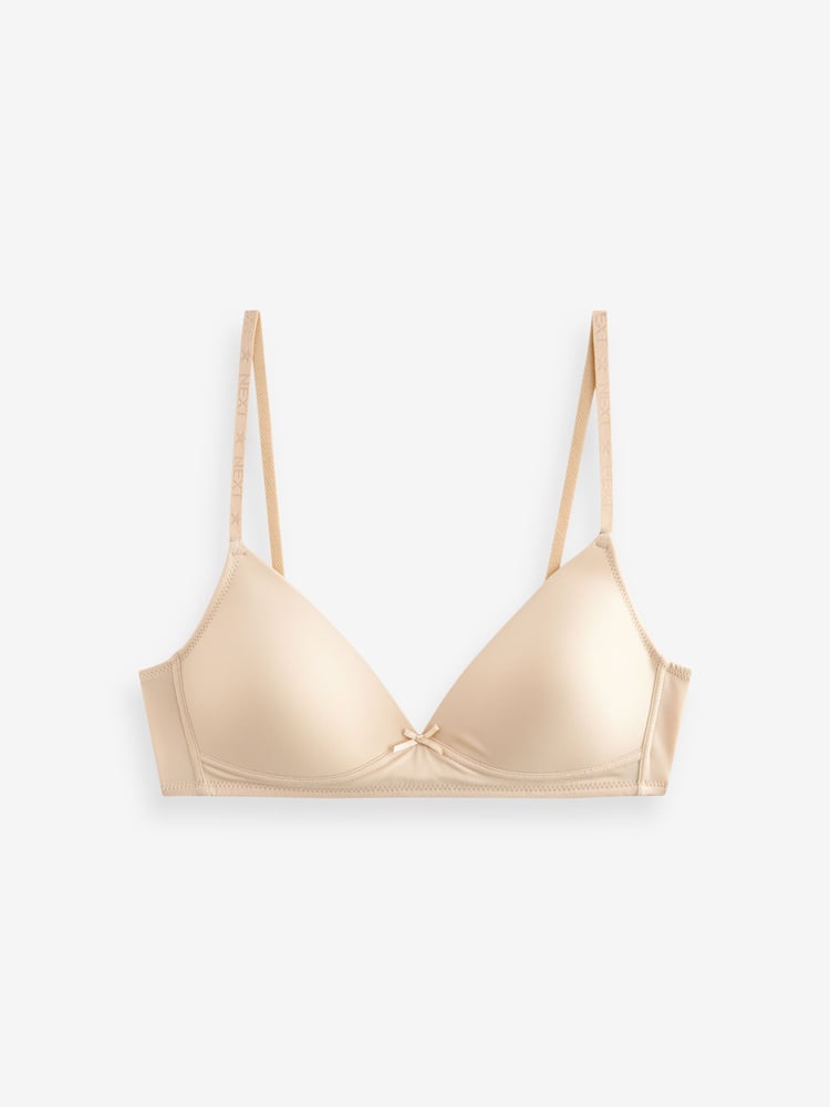 Vanilla Cream Trainer Bras 2 Pack - Image 2 of 4