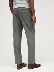 Green Relaxed Fit Motionflex Stretch Suit Trousers - Image 3 of 9