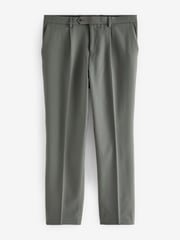 Green Relaxed Fit Motionflex Stretch Suit Trousers - Image 6 of 9