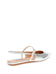 Steve Madden Silver Krysten Pointed Slingback Shoes - Image 3 of 7