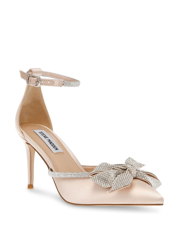 Steve Madden Lumiere Satin Heeled Shoes - Image 2 of 7