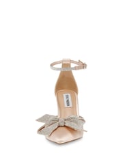 Steve Madden Lumiere Satin Heeled Shoes - Image 4 of 7