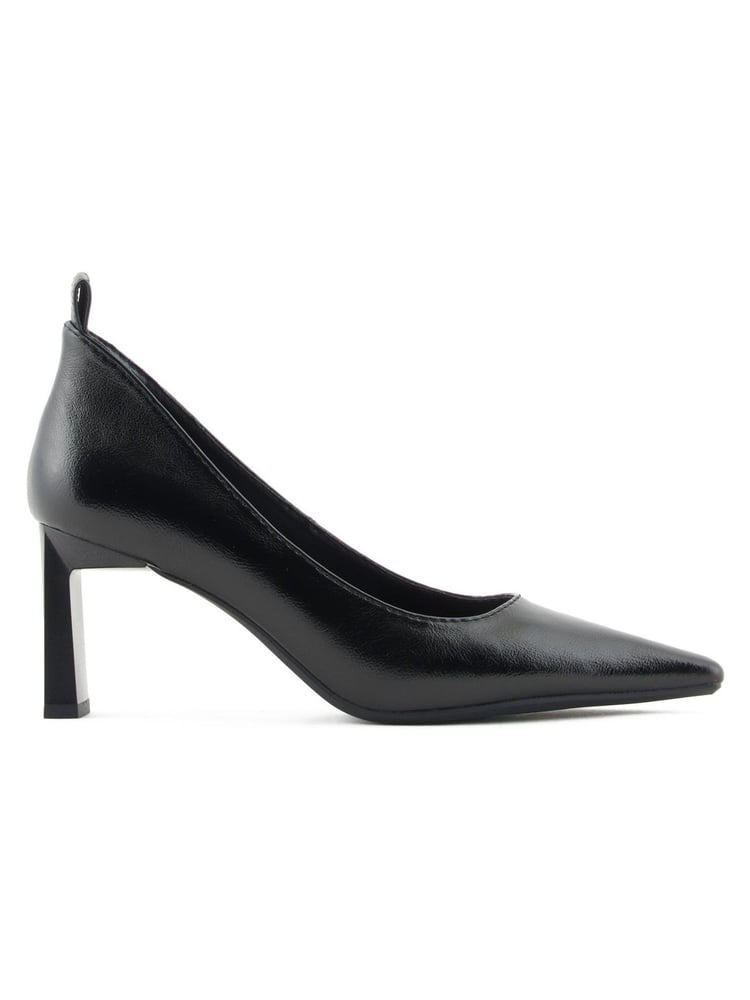 Armani Exchange Stiletto Black Shoes - Image 1 of 5 Armani Exchange Stiletto Black Shoes - Image 1 of 5