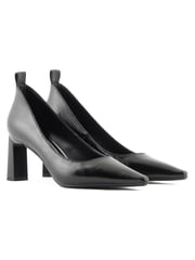 Armani Exchange Stiletto Black Shoes - Image 2 of 5